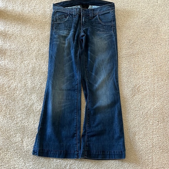 Genetic Denim Denim - Genetic denim wide leg jeans